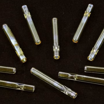 20ct 3" Fuming Straight 1 Hitter Chillum