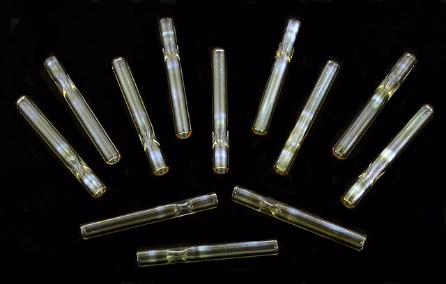 20ct 3" Straight Fuming 1 Hitter Chillum