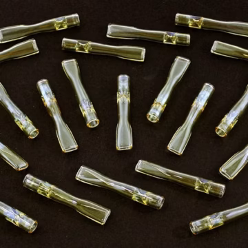 20ct 3" Fuming Flatmouth 1 Hitter Chillum