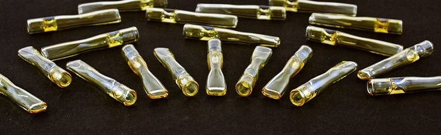 20ct 3" Fuming Flatmouth 1 Hitter Chillum