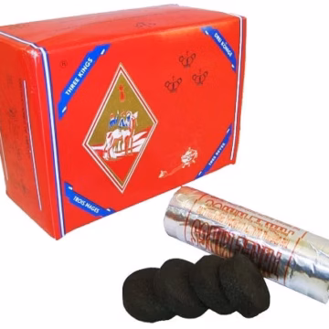 Three Kings Hookah Charcoal - 33mm