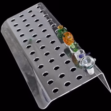 Acrylic Tiered Bowl Display - Holds 48pcs - 19mm