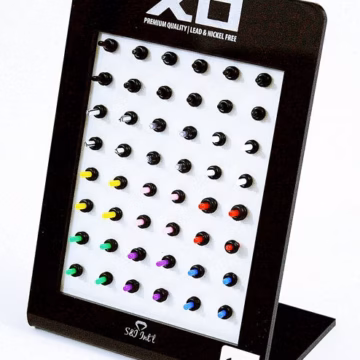 48ct XO 12G Spike Earring