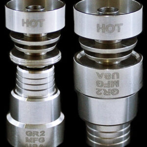 14-19 Domeless 4 In 1 Titanium Nail