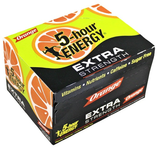 5 Hour Energy Shot - Extra Strength Orange 12pk