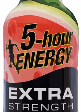 5 Hour Energy Shot - Extra Strength Watermelon 12pk