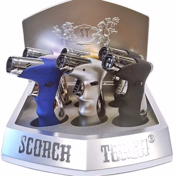 Scorch Torch 4 Flame Lighter 6pk