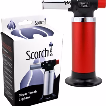 Scorch Torch Metal Base 90deg Torch Lighter