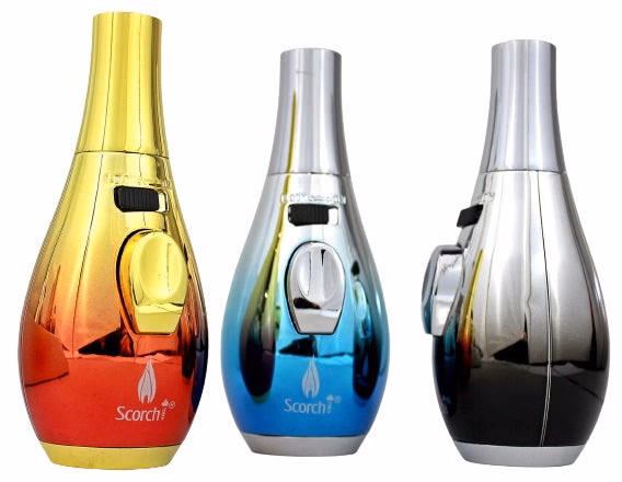 Scorch Torch Ombre Lamp Torch Lighter 6pk