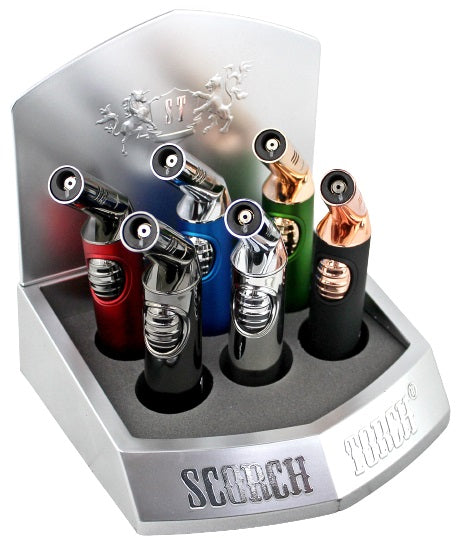 Scorch Torch Twist Top Easy Button Torch Lighters 6pk - Image 4