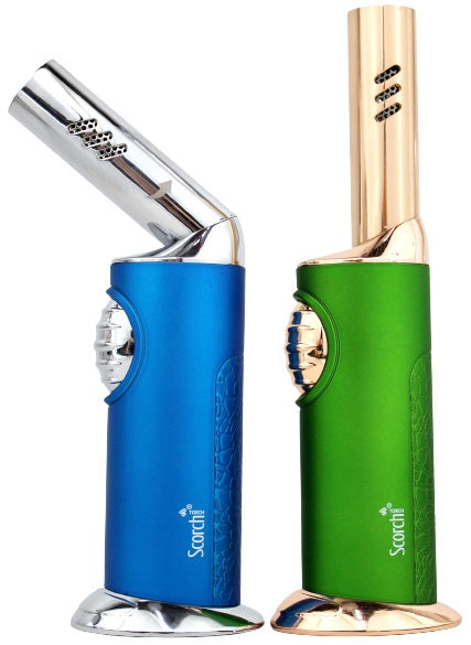 Scorch Torch Twist Top Easy Button Torch Lighters 6pk