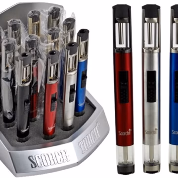 Scorch Torch Slim Pencil Torch 12pk