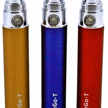 10ct 650mAh Battery For E-Cig Assortment