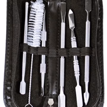 Dab and Wax Carver 6pc Tool Kit