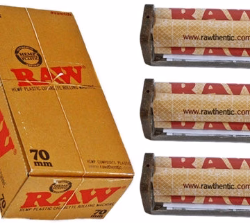 Raw 70mm Cigarette Roller