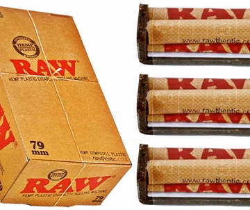Raw 79mm Cigarette Roller