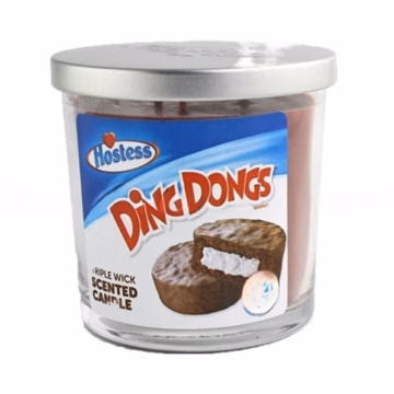 Scented Candle 14oz - Hostess Ding Dongs
