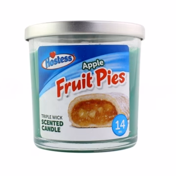 Scented Candle 14oz - Hostess Apple Fruit Pies