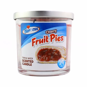 Scented Candle 14oz - Hostess Cherry Fruit Pies