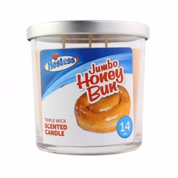 Scented Candle 14oz - Hostess Honey Bun