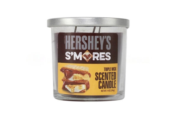 Scented Candle 14oz - Hershey's S'mores