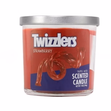 Scented Candle 14oz - Twizzlers Strawberry