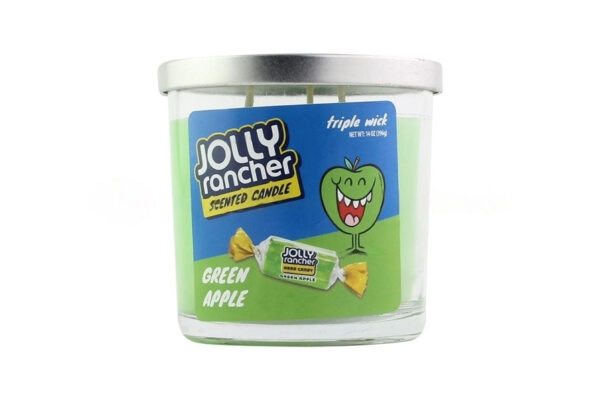 Scented Candle 14oz - Jolly Rancher Green Apple