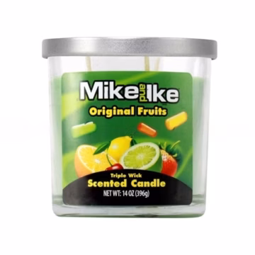 Scented Candle 14oz - Mike & Ike Original Fruits