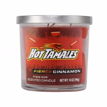 Scented Candle 14oz - Hot Tamales