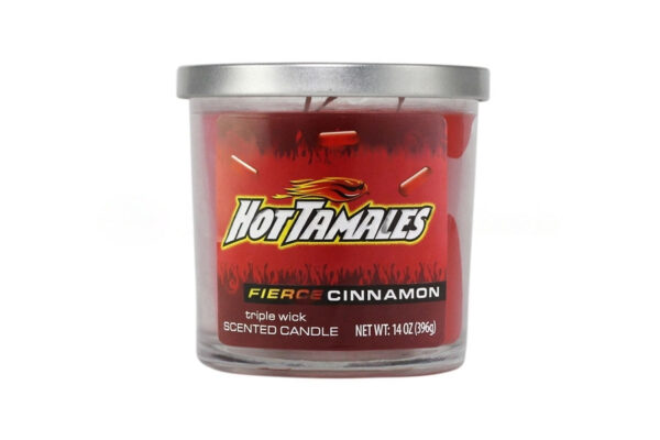 Scented Candle 14oz Hot Tamales