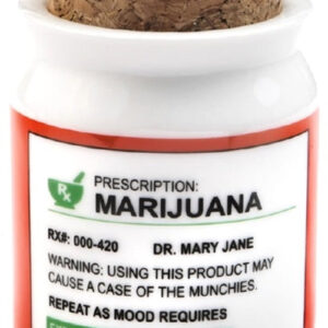 Prescription Stash Jar - Small Size