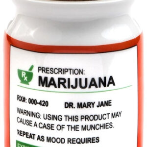 Prescription Stash Jar - Large Size