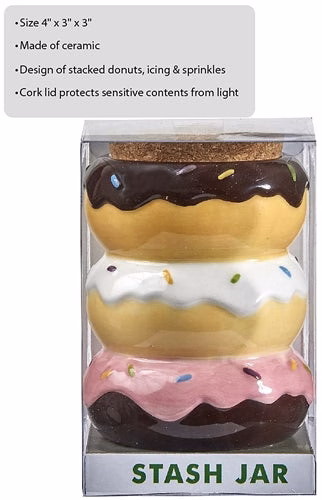 Donut Stash Jar