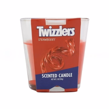 Scented Candle 3oz - Twizzlers Strawberry