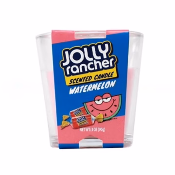 Scented Candle 3oz - Jolly Rancher Watermelon