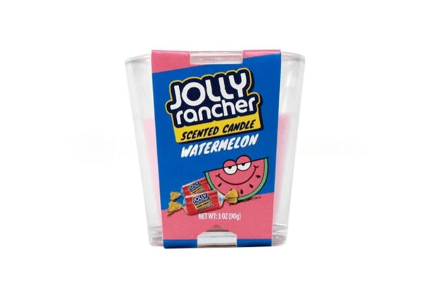 Scented Candle 3oz - Jolly Rancher Watermelon