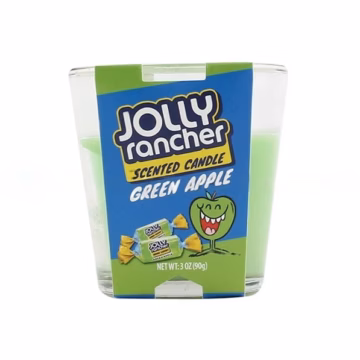 Scented Candle 3oz - Jolly Rancher Green Apple