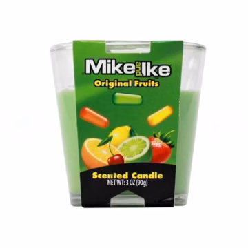Scented Candle 3oz - Mike & Ike Original Fruits