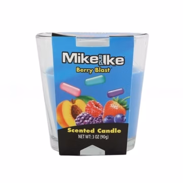 Scented Candle 3oz - Mike & Ike Berry Blast