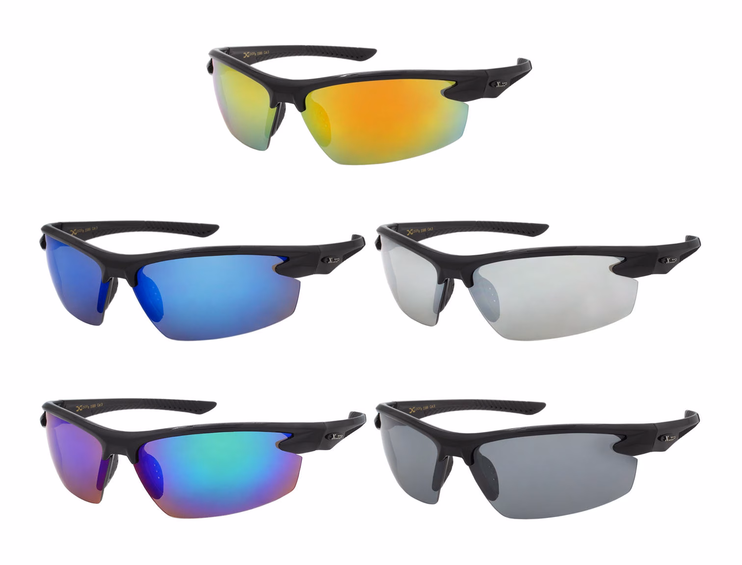 12ct Xloop Mens Sunglasses 8X2589