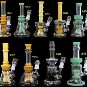 8" Color Art 14mm Oil Rig Assortment