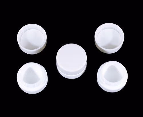 20ct Opaque White Child Resistant Concentrate Container - 9ml - Image 4