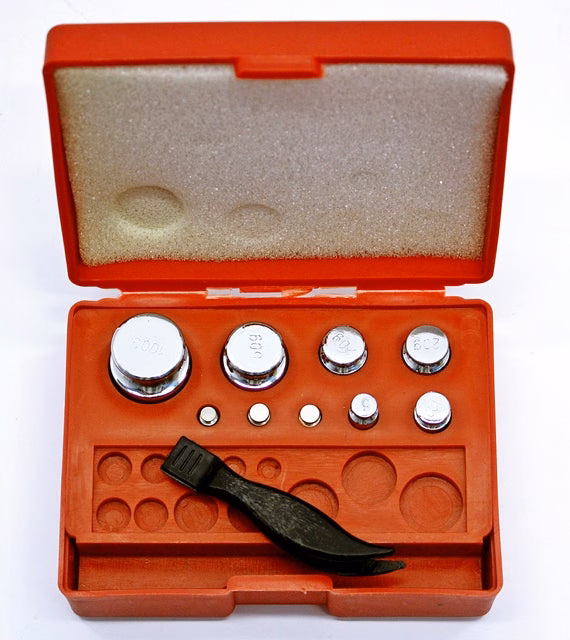 9pc Calibration Weight Kit