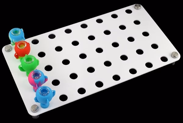 Acrylic Bowl Display - Holds 40pc