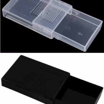 20ct Push & Slide Shatter Box Concentrate Containers