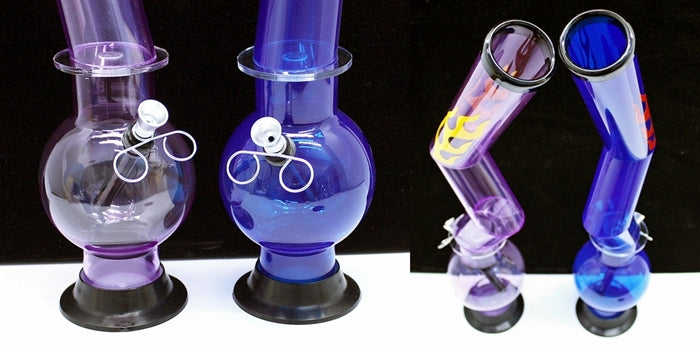 19" Acrylic Z Flame Water Pipe
