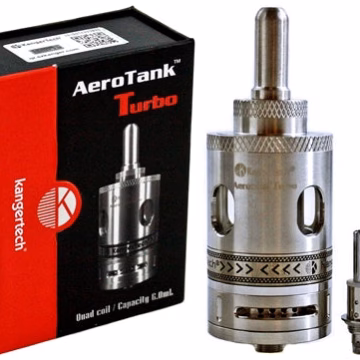 Kanger Aerotank Turbo Quad Coil Tank with Airflow Control