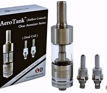 BUY 2 GET 1 FREE Aero Tank Airflow Control Clear Atomizer Series