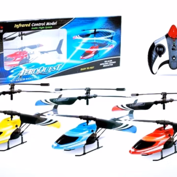 Aeroquest Gold Edition Mini Helicopter With Infrared