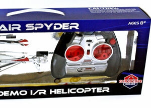 Air Spyder Remote Control RC Helicopter